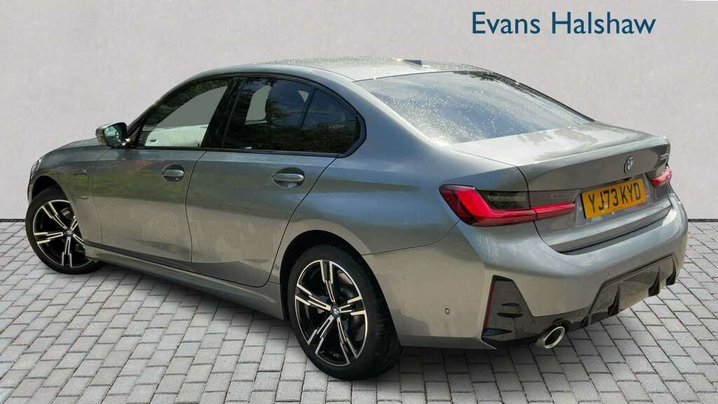 BMW 3 Series 330E M Sport Step 2023 YJ73KYD Grey #2