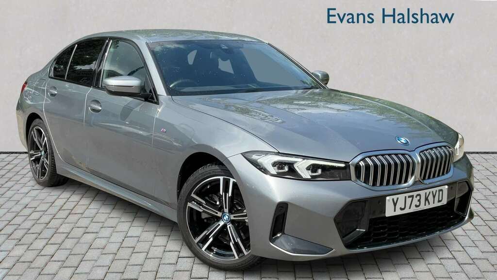 BMW 3 Series 330E M Sport Step 2023 Grey