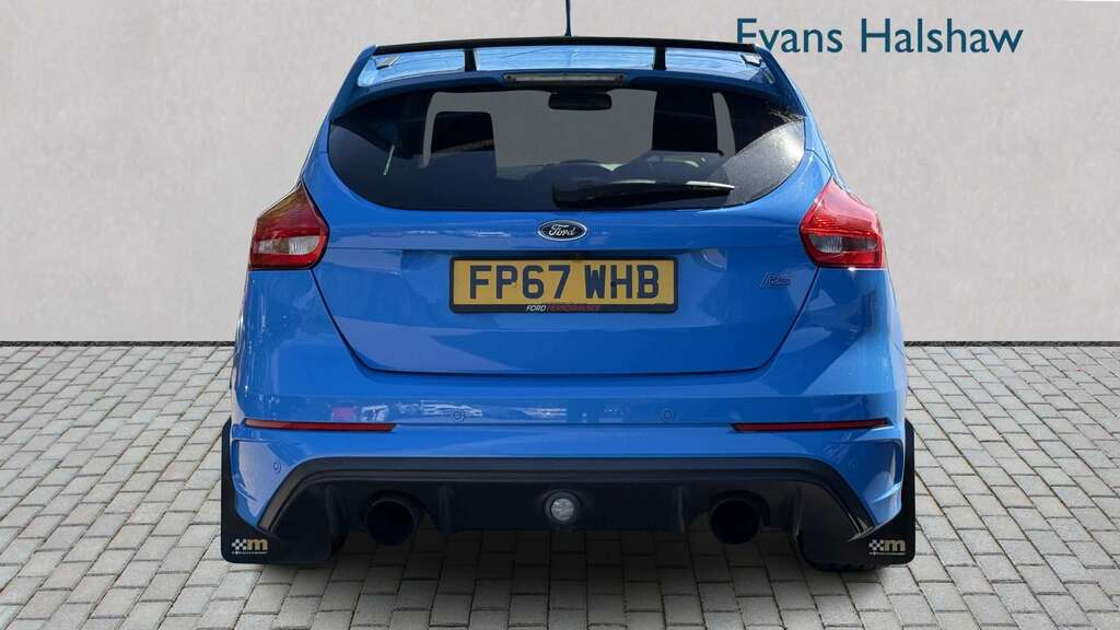 Ford Focus 1.0T Ecoboost Zetec Edition Euro 6 Ss White #5
