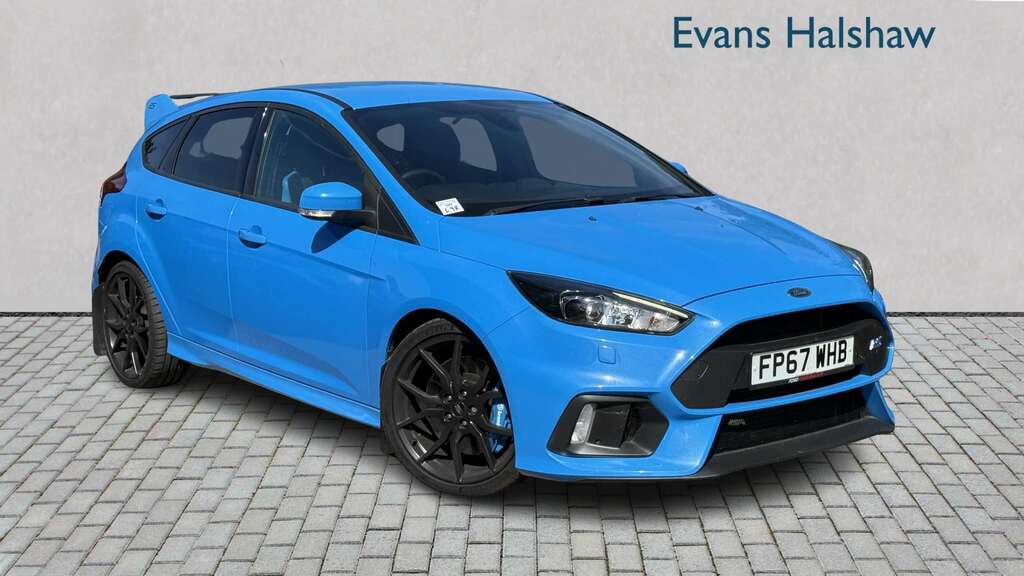 Ford Focus 1.0T Ecoboost Zetec Edition Euro 6 Ss White #1