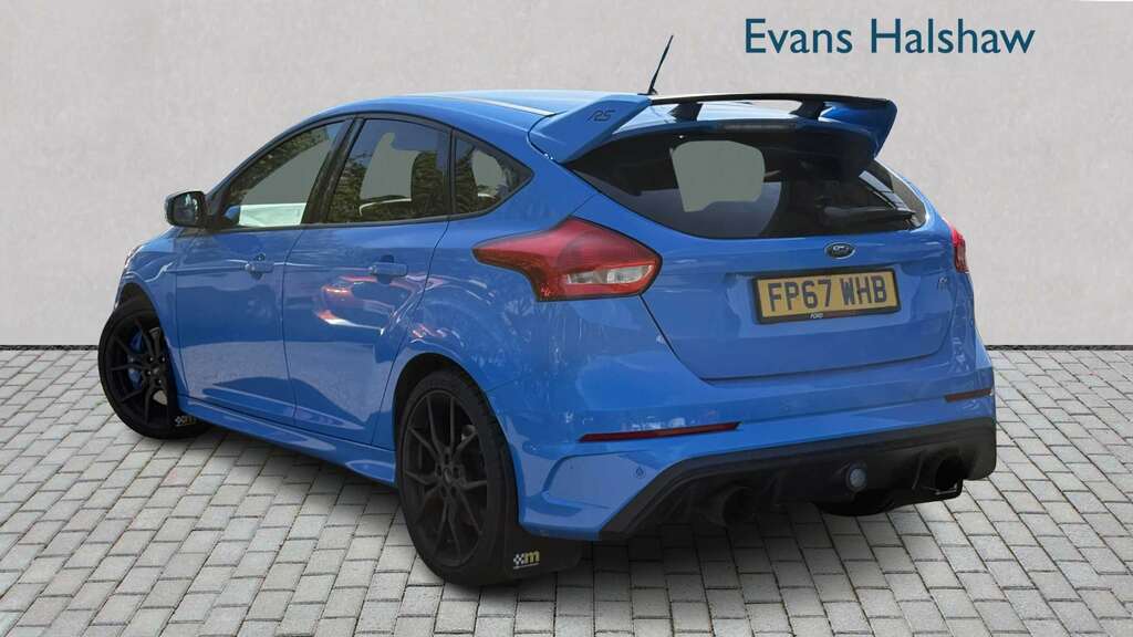 Ford Focus 1.0T Ecoboost Zetec Edition Euro 6 Ss White #2