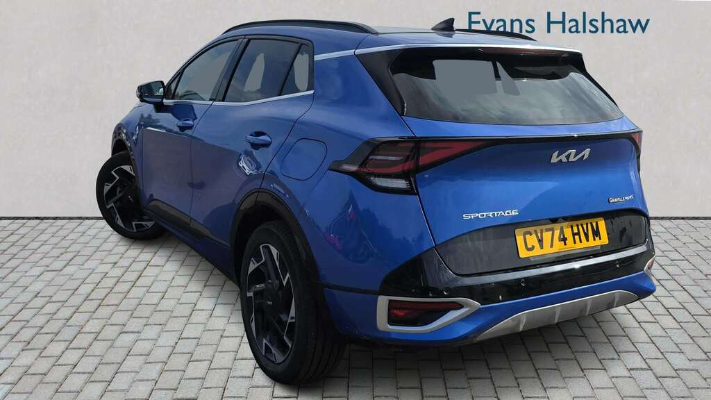 Kia Sportage 1.6T Gdi 241 Phev Gt-line S Awd 2025 CV74HVM Blue #2