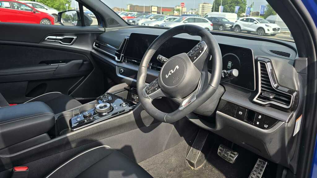 Kia Sportage 1.6T Gdi 241 Phev Gt-line S Awd 2025 CV74HVM Blue #5
