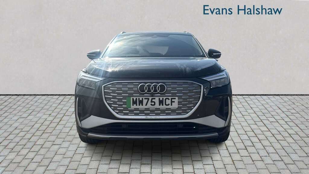 Audi Q4 E Tron 210Kw 45 82Kwh S Line Leather 2025 Black #3