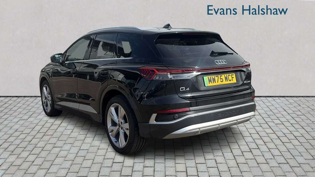 Audi Q4 E Tron 210Kw 45 82Kwh S Line Leather 2025 Black