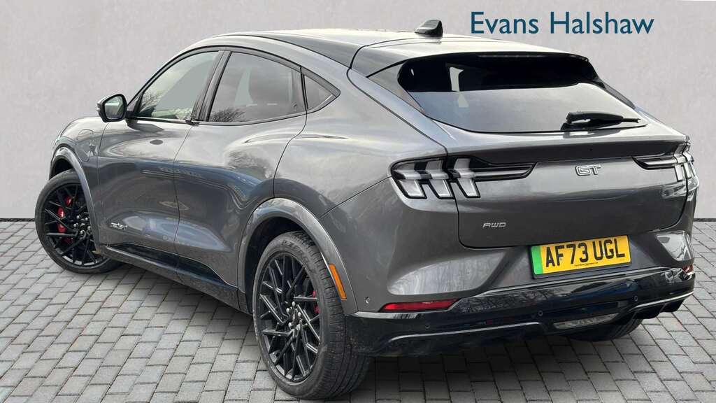 Ford Mustang Mach-E 358Kw Gt 91Kwh Awd 2023 Grey #2