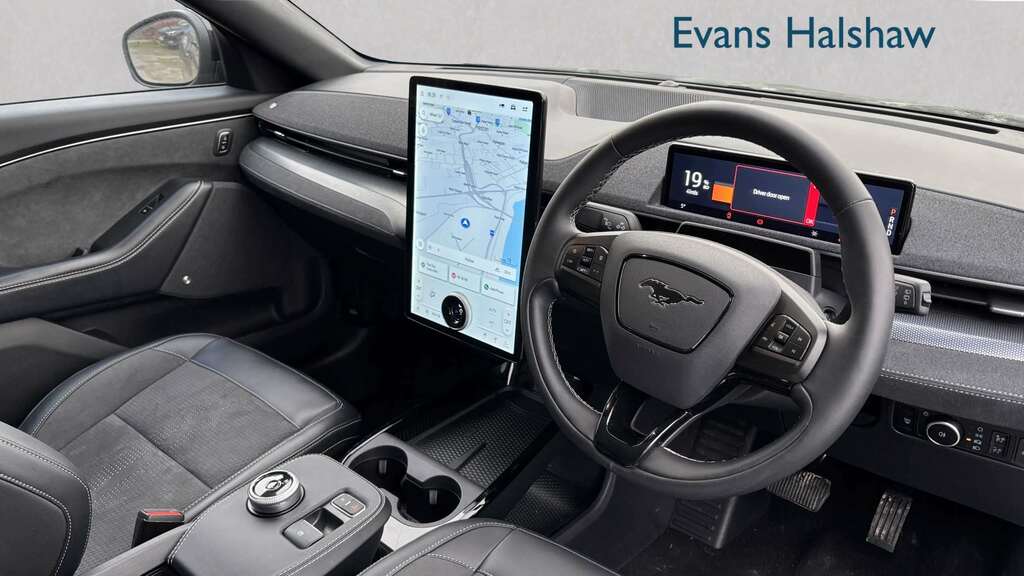 Ford Mustang Mach-E 358Kw Gt 91Kwh Awd 2023 Grey #3