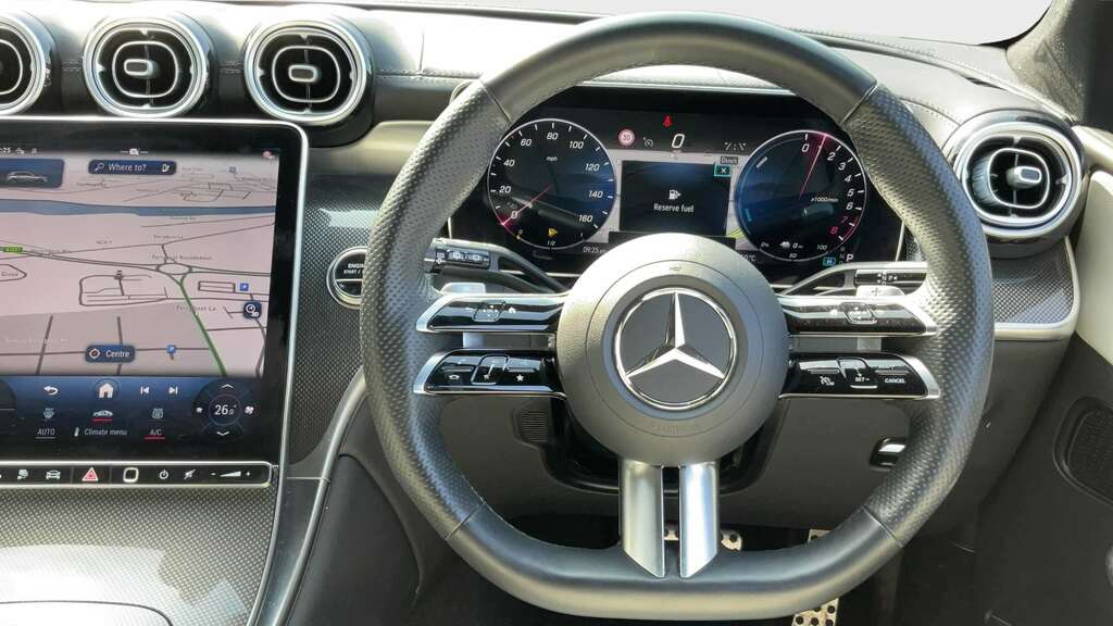 Mercedes-Benz GLC Class Glc 300 Amg Ln Prem Mhev Blue #7