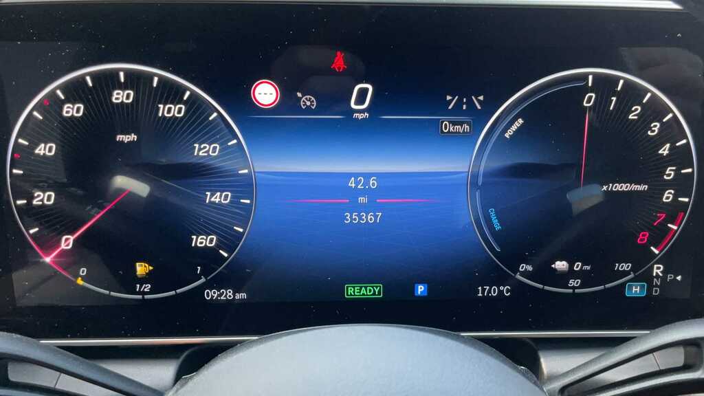 Mercedes-Benz GLC Class Glc 300 Amg Ln Prem Mhev Blue #8
