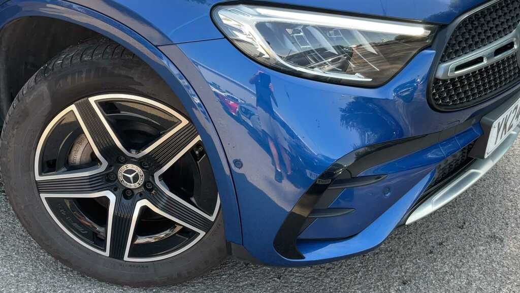 Mercedes-Benz GLC Class Glc 300 Amg Ln Prem Mhev Blue #18
