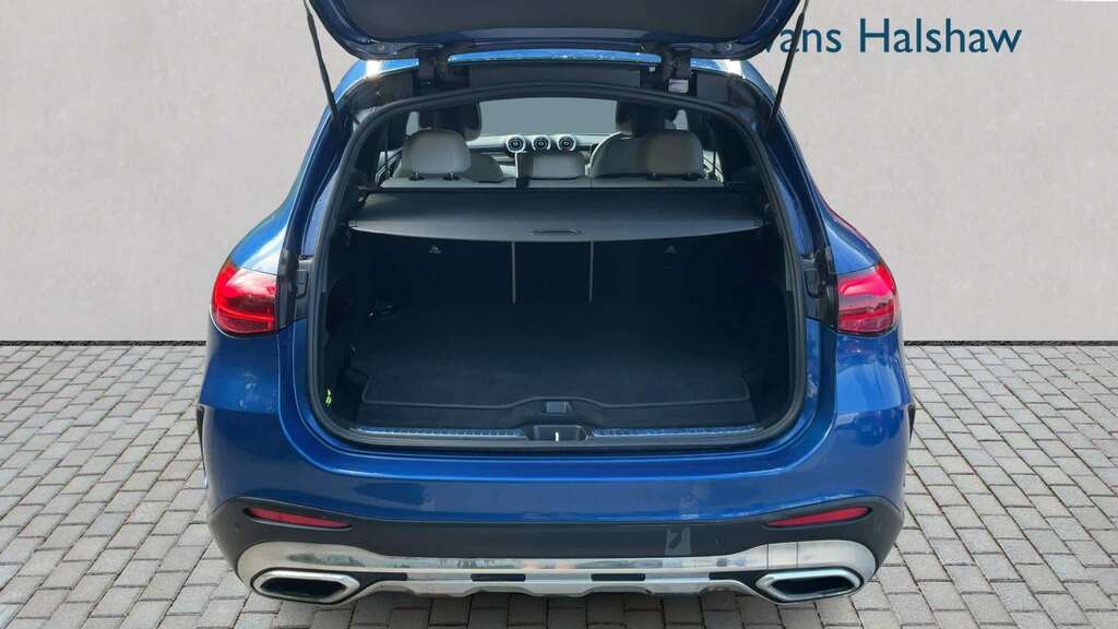 Mercedes-Benz GLC Class 300E 4Matic Amg Line 9G-tronic 2024 Blue #5