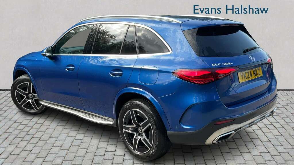 Mercedes-Benz GLC Class 300E 4Matic Amg Line 9G-tronic 2024 Blue