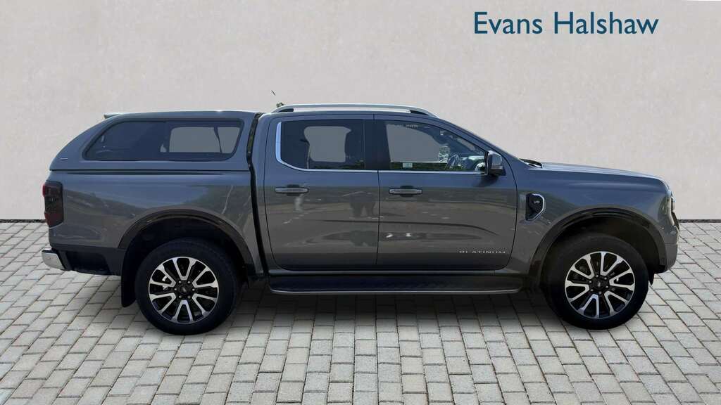 Ford Ranger 2.0 Td Ecoblue Tremor Pickup Double Cab Grey #3