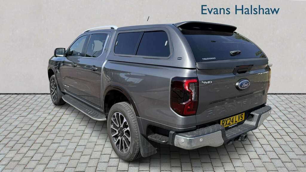 Ford Ranger 2.0 Td Ecoblue Tremor Pickup Double Cab Grey #5