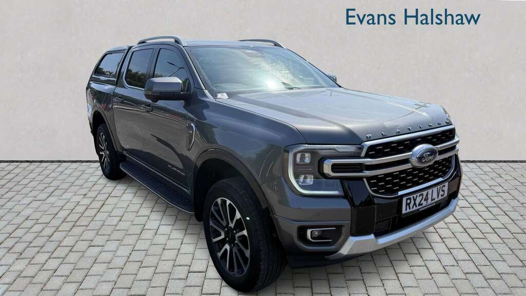 Ford Ranger 2.0 Td Ecoblue Tremor Pickup Double Cab Grey #1
