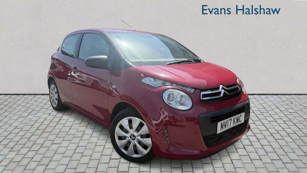 Citroen C1 1.2 Puretech Feel 2017 Red