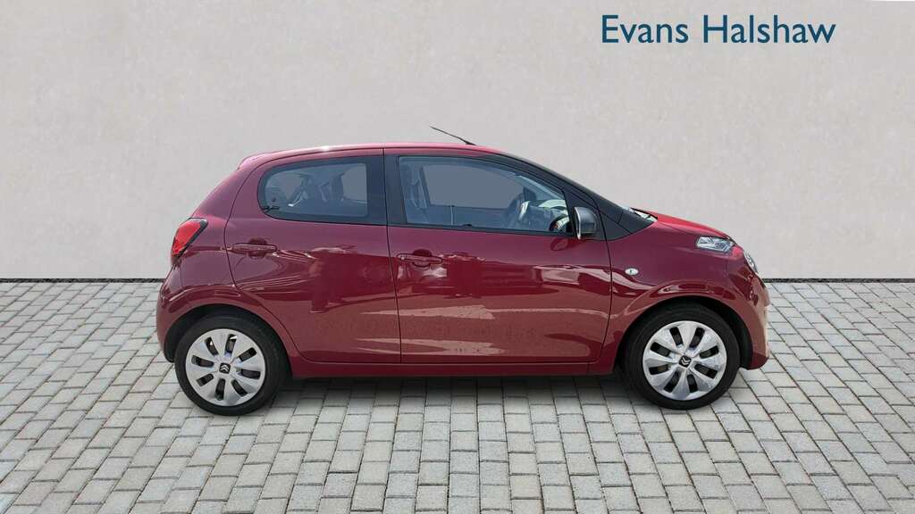 Citroen C1 1.2 Puretech Feel 2017 Red #3