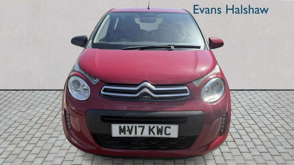 Citroen C1 1.2 Puretech Feel 2017 Red #4
