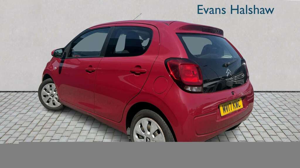 Citroen C1 1.2 Puretech Feel 2017 Red #2