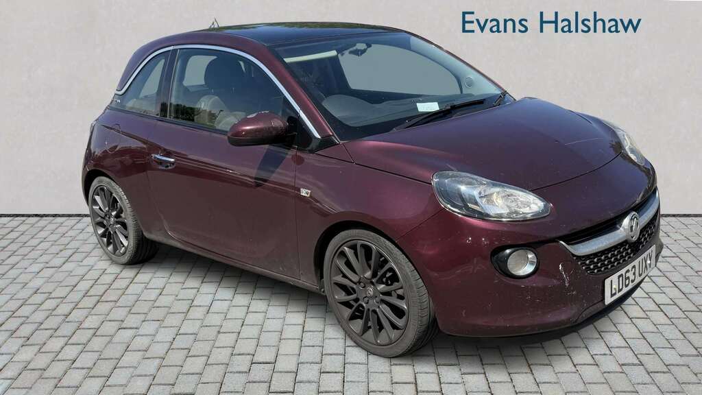 Vauxhall Adam 1.4I Glam 2013 Red