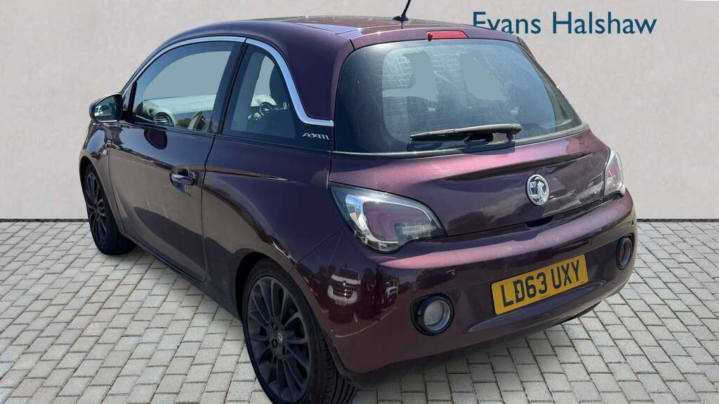 Vauxhall Adam 1.4I Glam 2013 Red #4