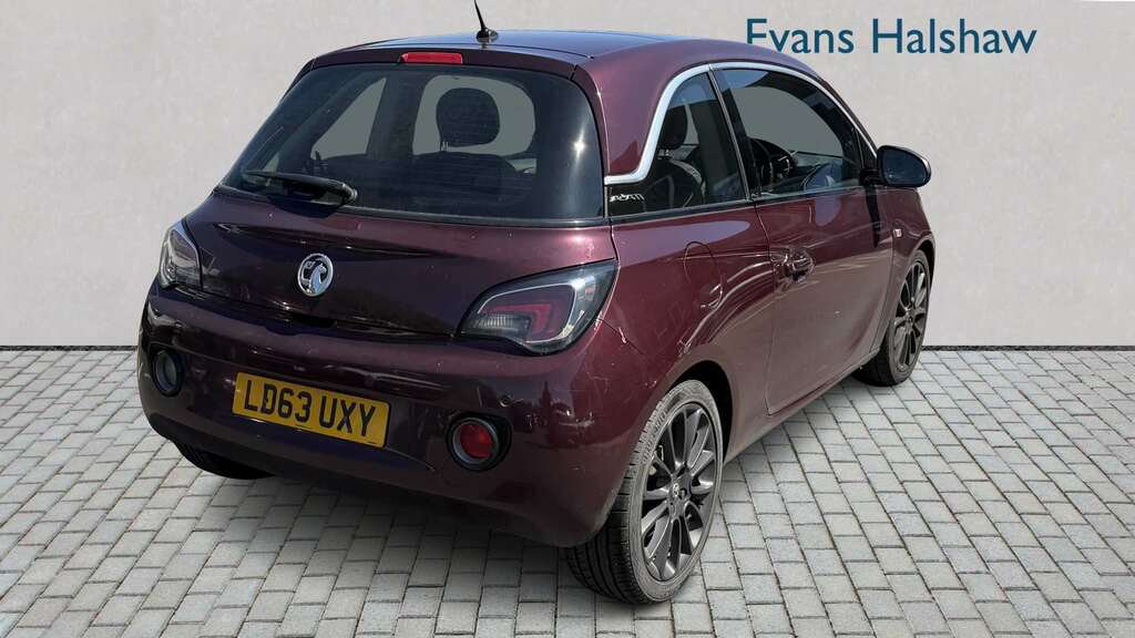 Vauxhall Adam 1.4I Glam 2013 Red #5