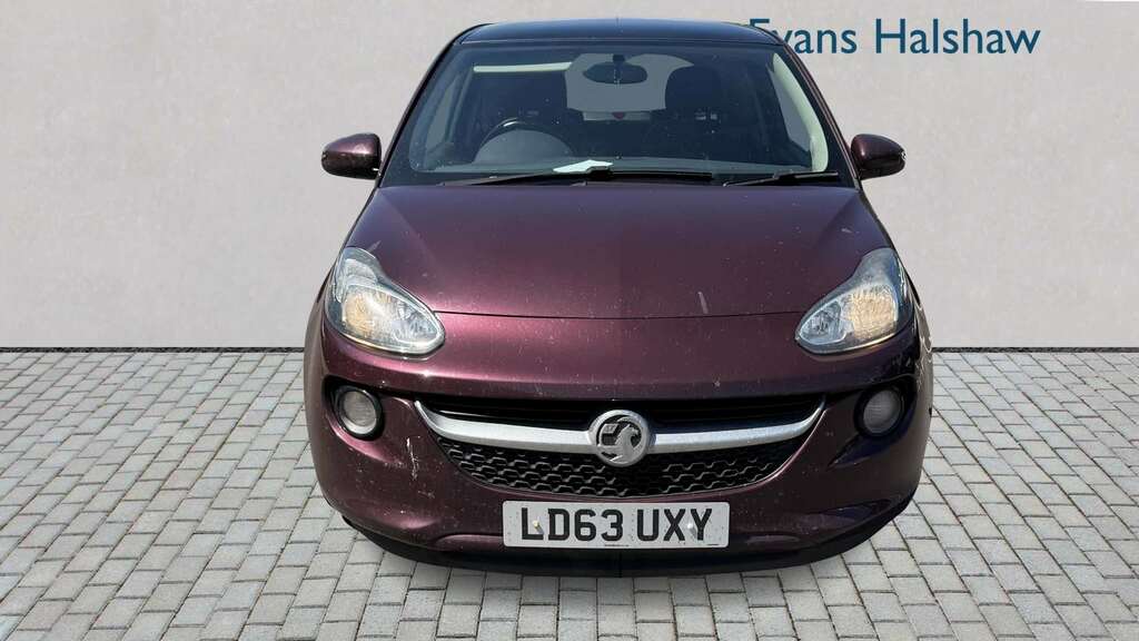Vauxhall Adam 1.4I Glam 2013 Red #3