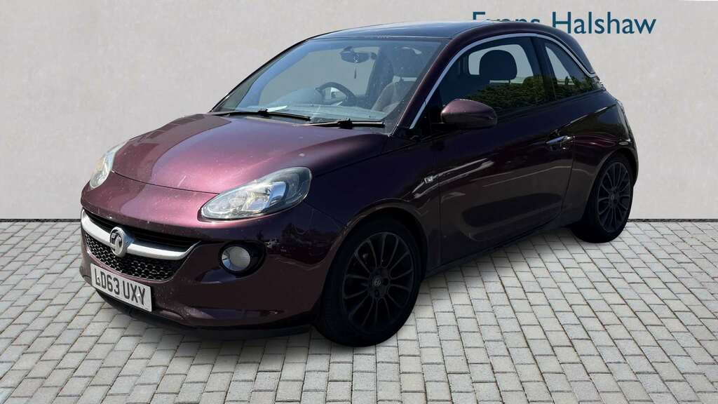 Vauxhall Adam 1.4I Glam 2013 Red #2