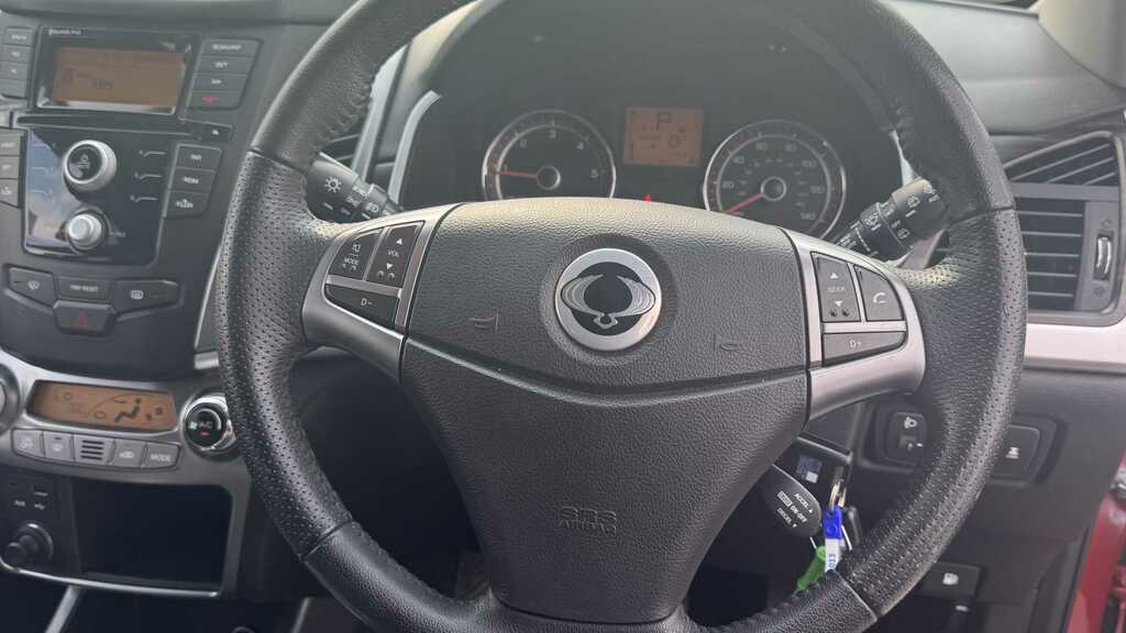 SsangYong Korando Se Silver #7