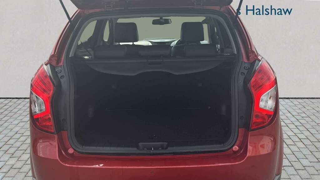 SsangYong Korando 2.0 Elx 4X4 2014 Red #5