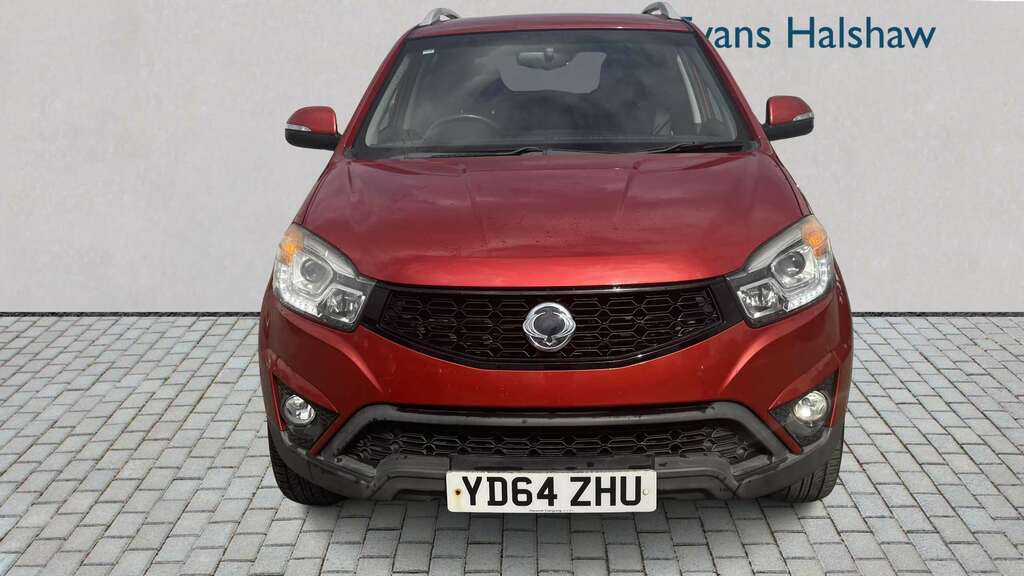 SsangYong Korando 2.0 Elx 4X4 2014 Red #3