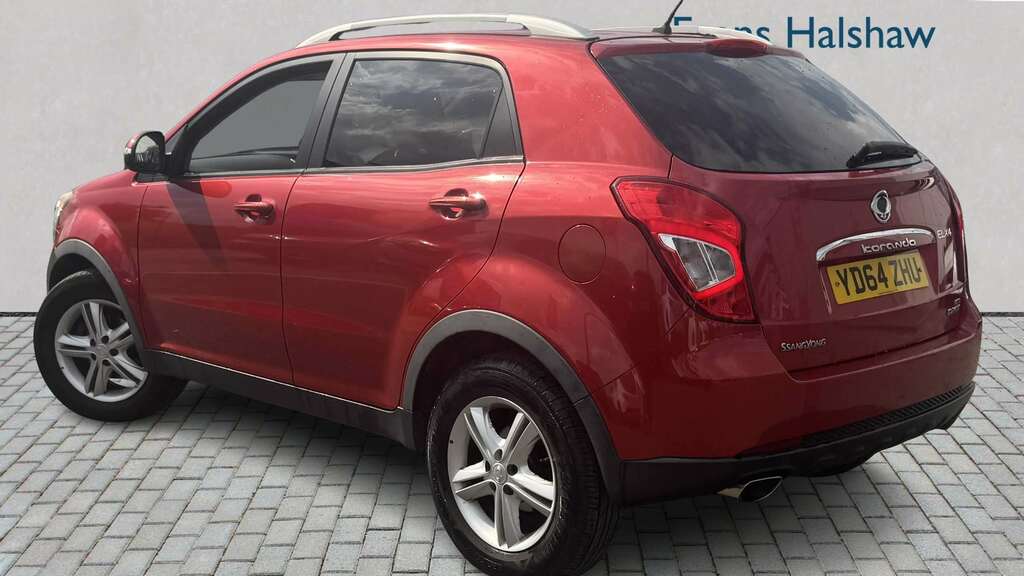 SsangYong Korando 2.0 Elx 4X4 2014 Red #2
