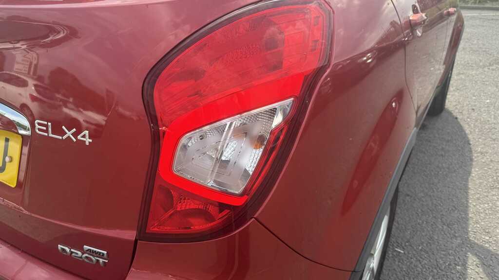 SsangYong Korando Se Silver #15