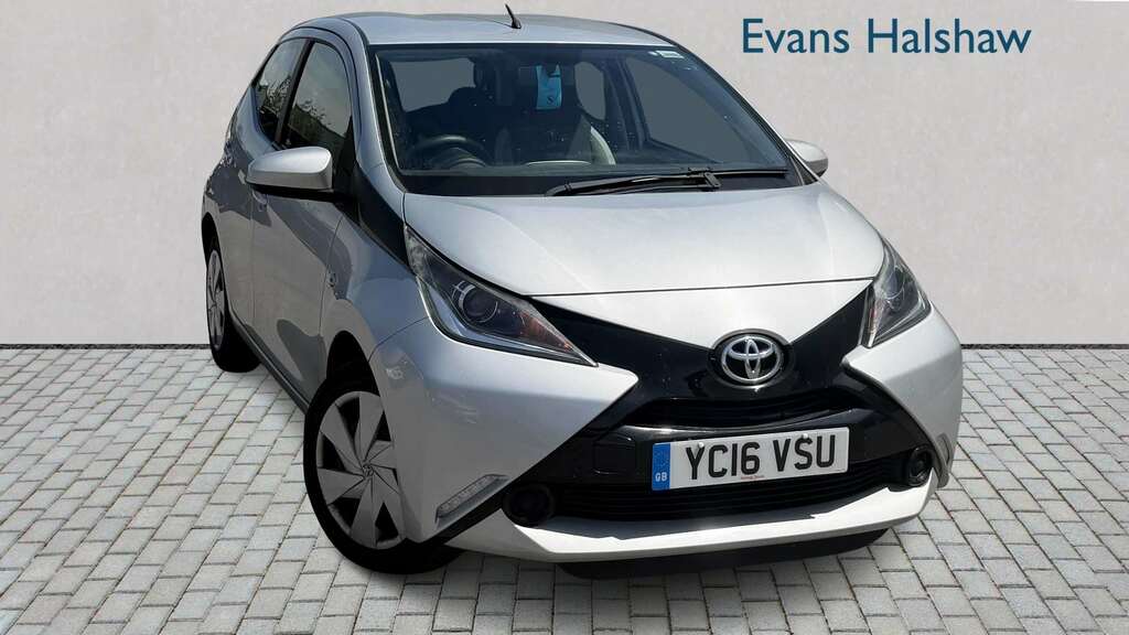 Toyota Aygo 1.0 Vvt-i X-play 2016 Silver