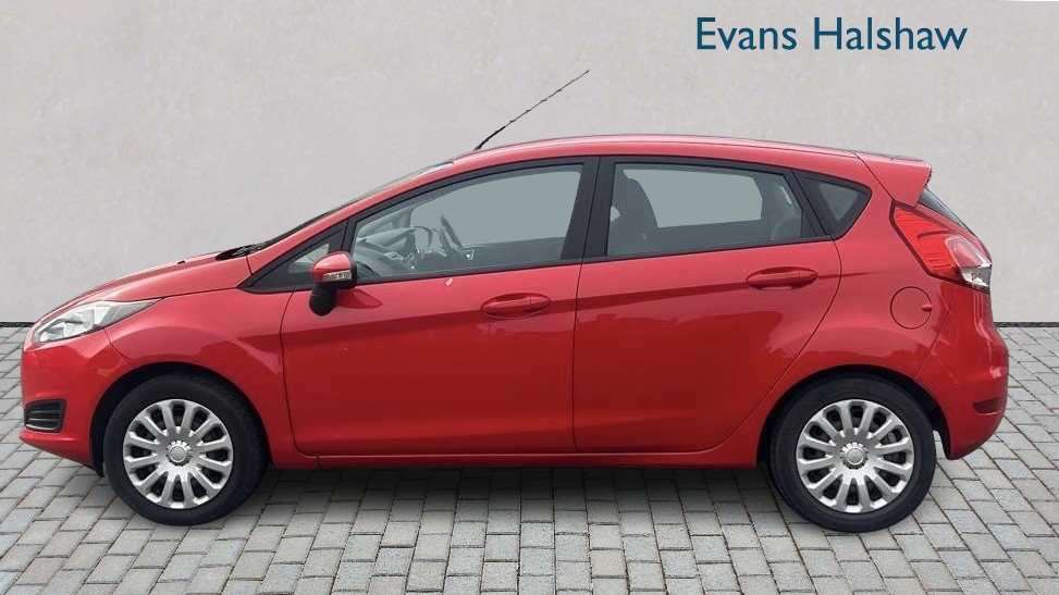 Ford Fiesta 1.25 Style 2014 Red #4