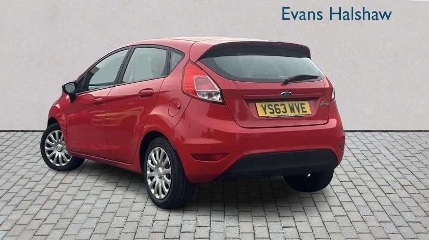 Ford Fiesta 1.25 Style 2014 Red #2