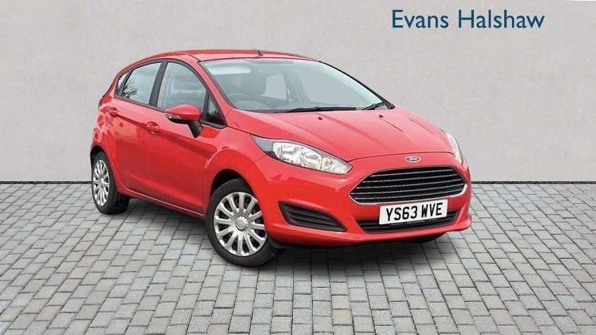 Ford Fiesta 1.25 Style 2014 Red