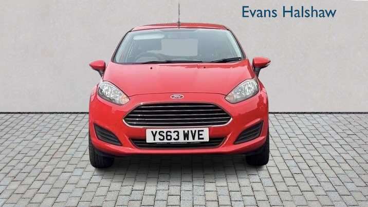 Ford Fiesta 1.25 Style 2014 Red #3