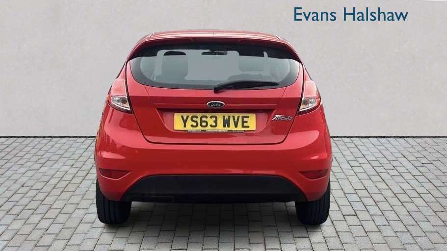 Ford Fiesta 1.25 Style 2014 Red #5