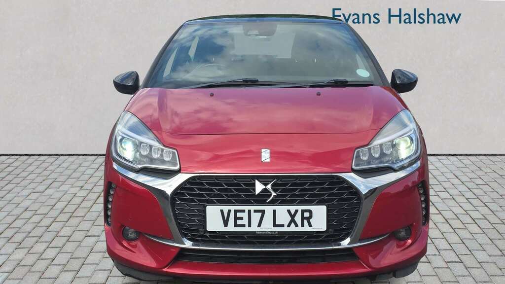 DS DS 3 1.6 Bluehdi 120 Prestige 2017 Red #3