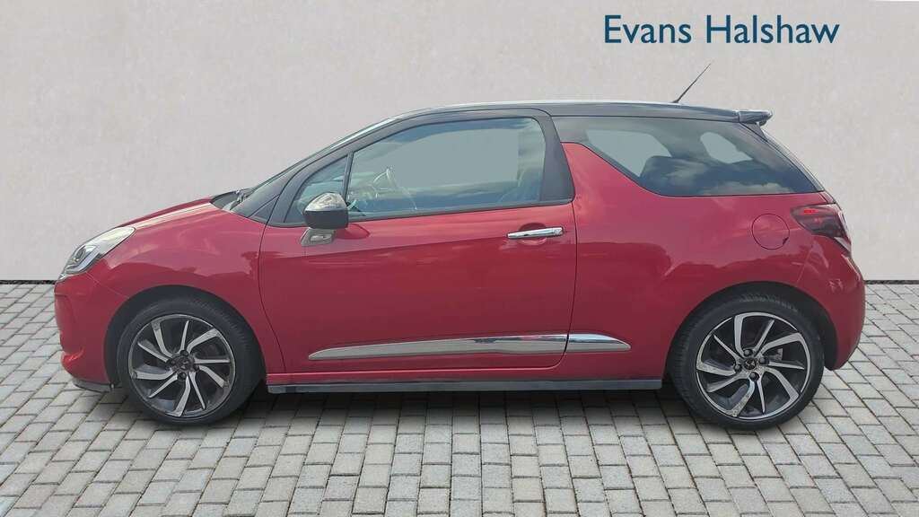 DS DS 3 1.6 Bluehdi 120 Prestige 2017 Red #2
