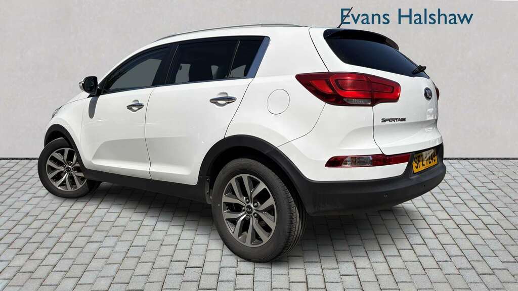 Kia Sportage Crdi 3 White #2