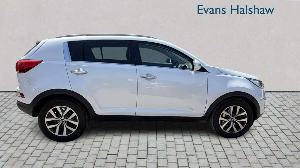 Kia Sportage Crdi 3 White #5