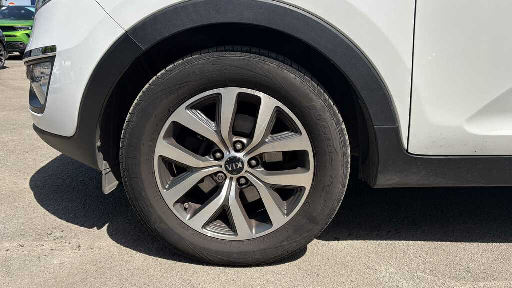 Kia Sportage Crdi 3 White #7