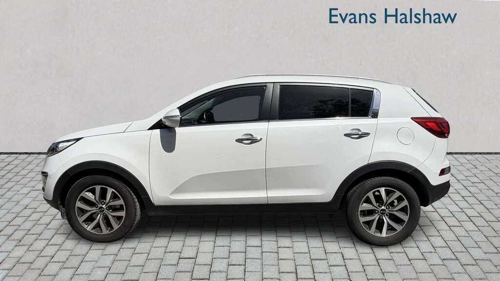 Kia Sportage Crdi 3 White #6
