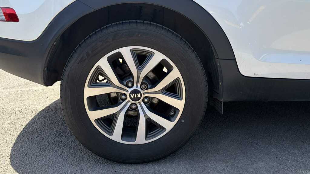 Kia Sportage Crdi 3 White #9