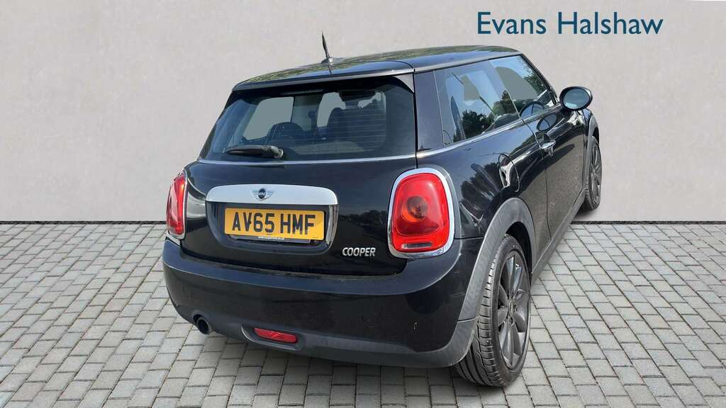 Mini Hatch 1.5 Cooper 2015 Black #3