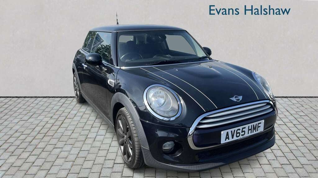 Mini Hatch 1.5 Cooper 2015 Black