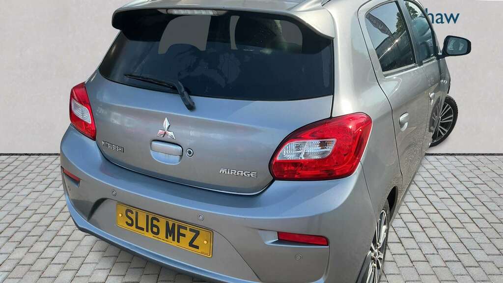 Mitsubishi Mirage 1.2 Juro 2016 Grey #2