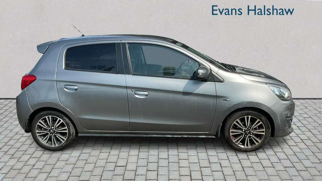 Mitsubishi Mirage 1.2 Juro 2016 Grey #3